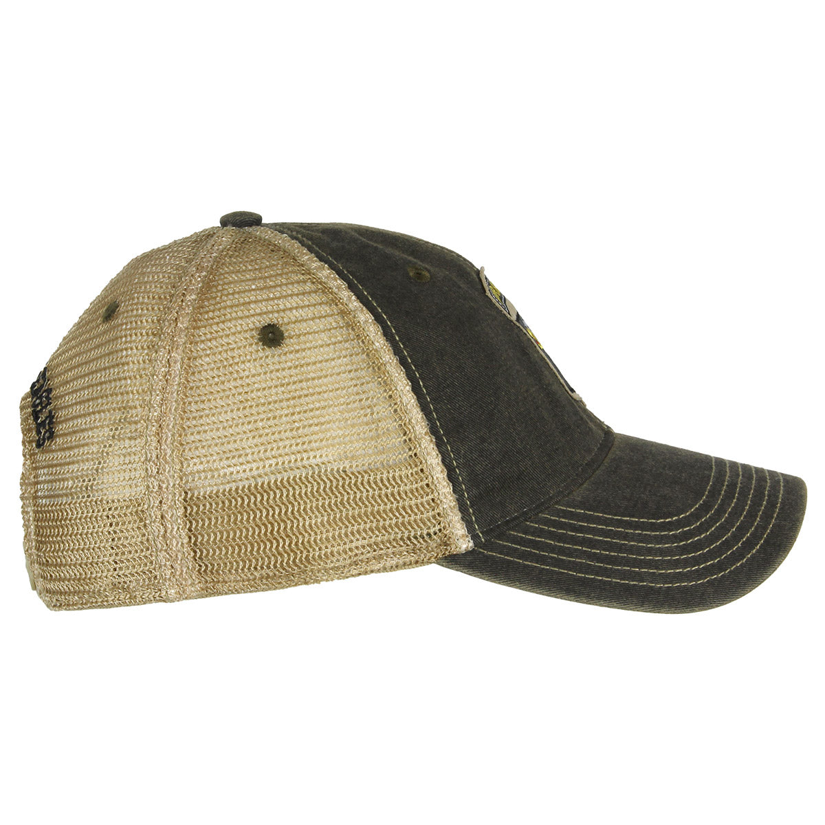 7.62 Design Cappello Trucker 101st Airborne Nero Vintage