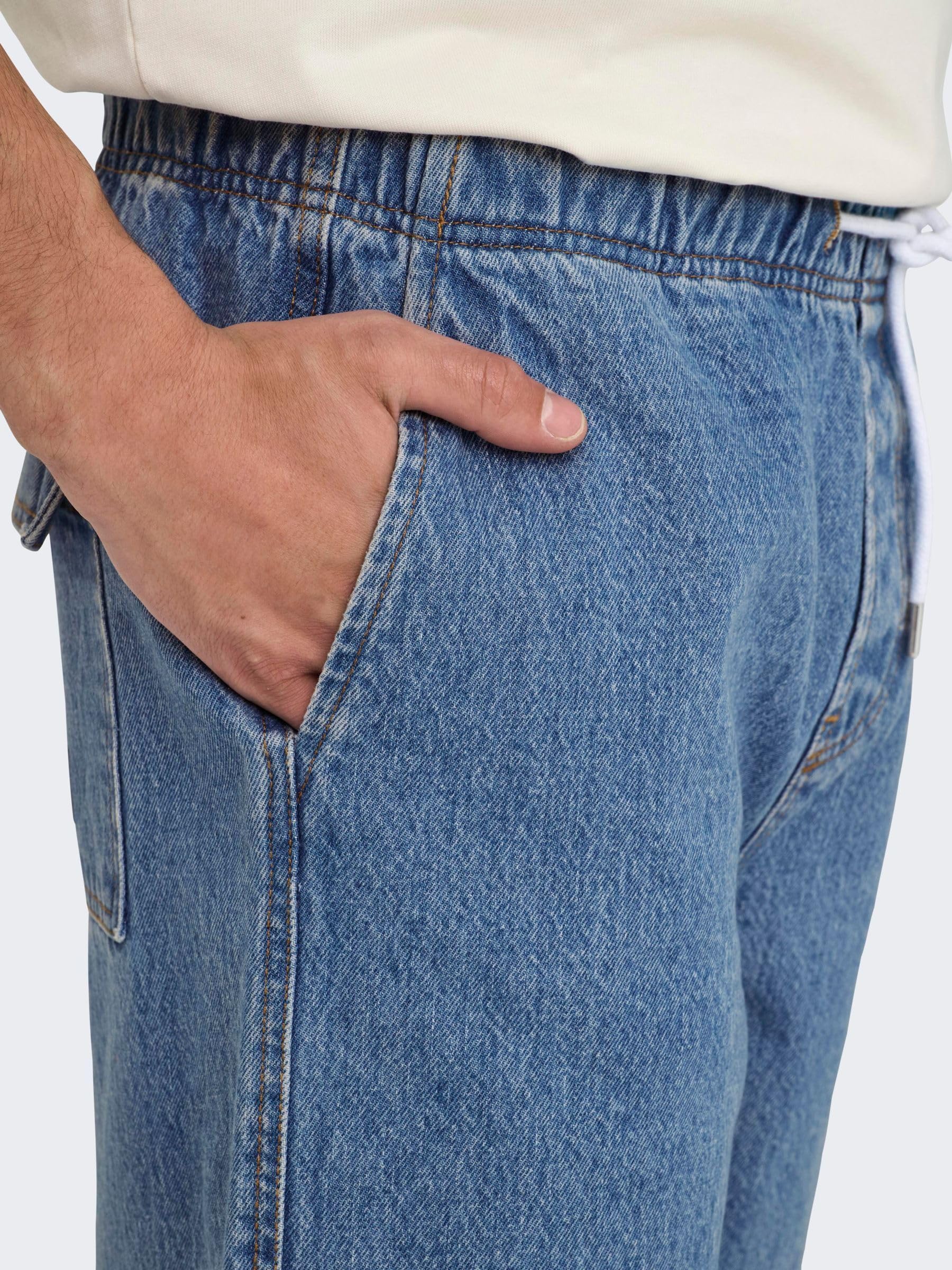 ONLY & SONS ONSFADE Bermuda Cargo L Loose Fit