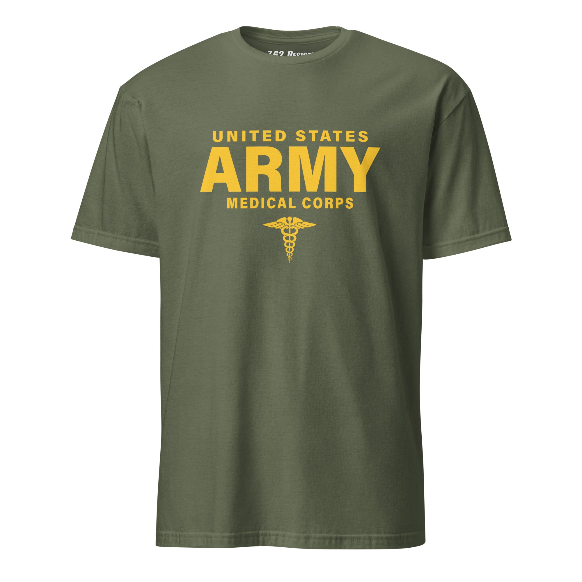 7.62 Design US Army Medical Corps T-Shirt uomo nera cotone
