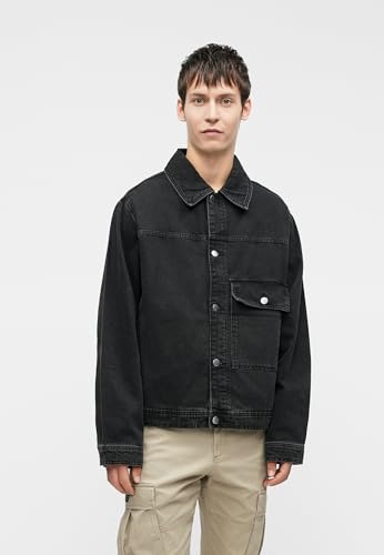 Only & Sons Onsstudio Washed Black 2384 giacca jeans uomo M