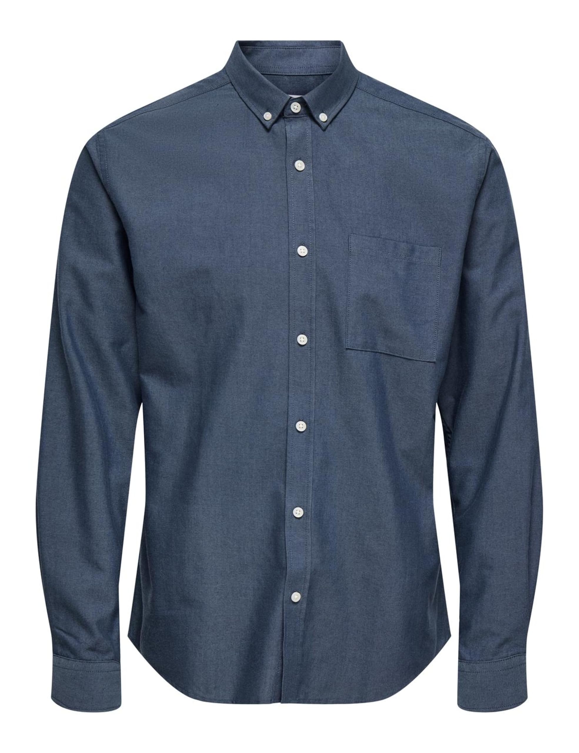 ONLY & SONS Onsalvaro Camicia Oxford Trellis