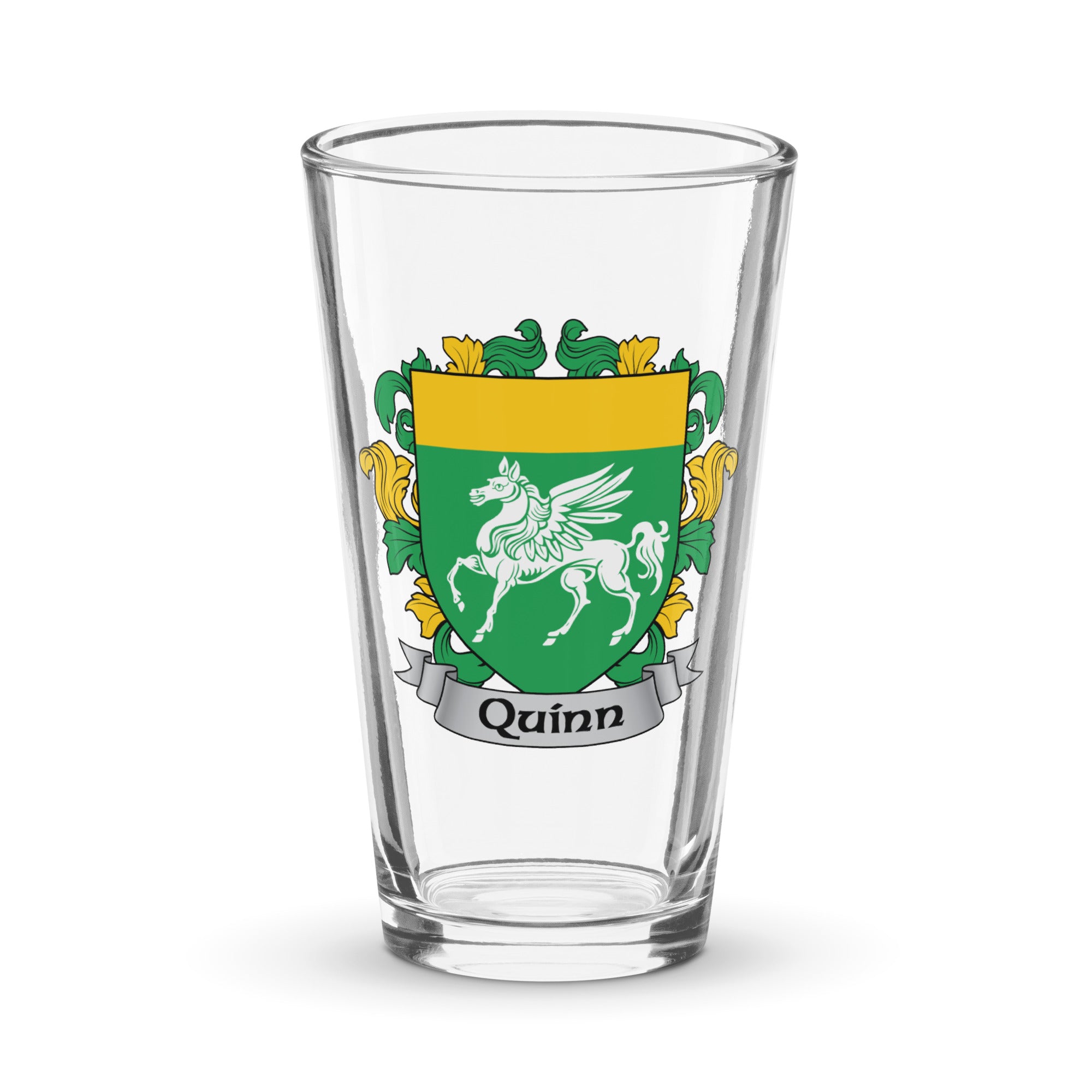 7.62 Design Quinn bicchiere pinta 473 ml stemma famiglia