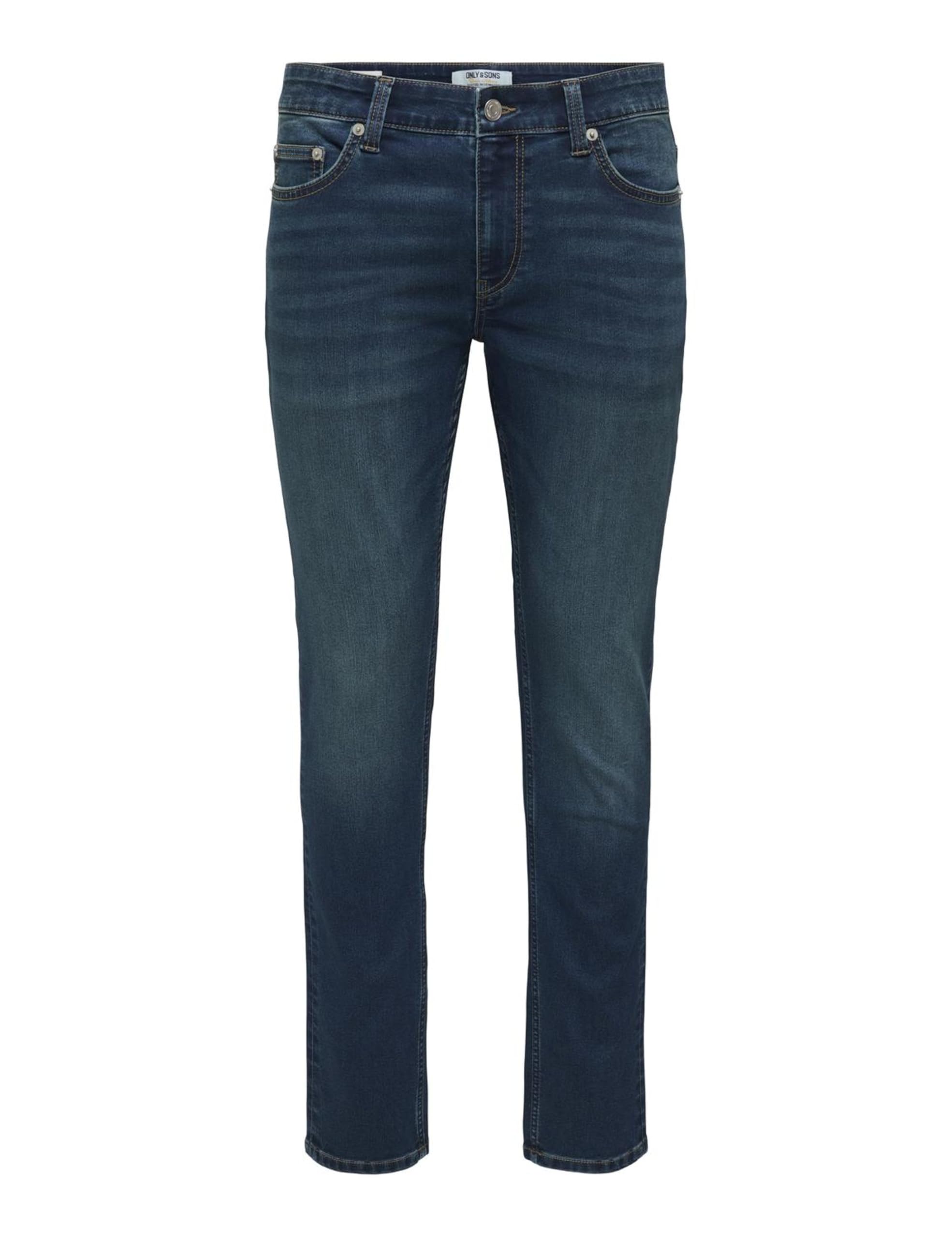 Only & Sons Onsloom Slim Jeans Uomo 30W/34L Blu Scuro
