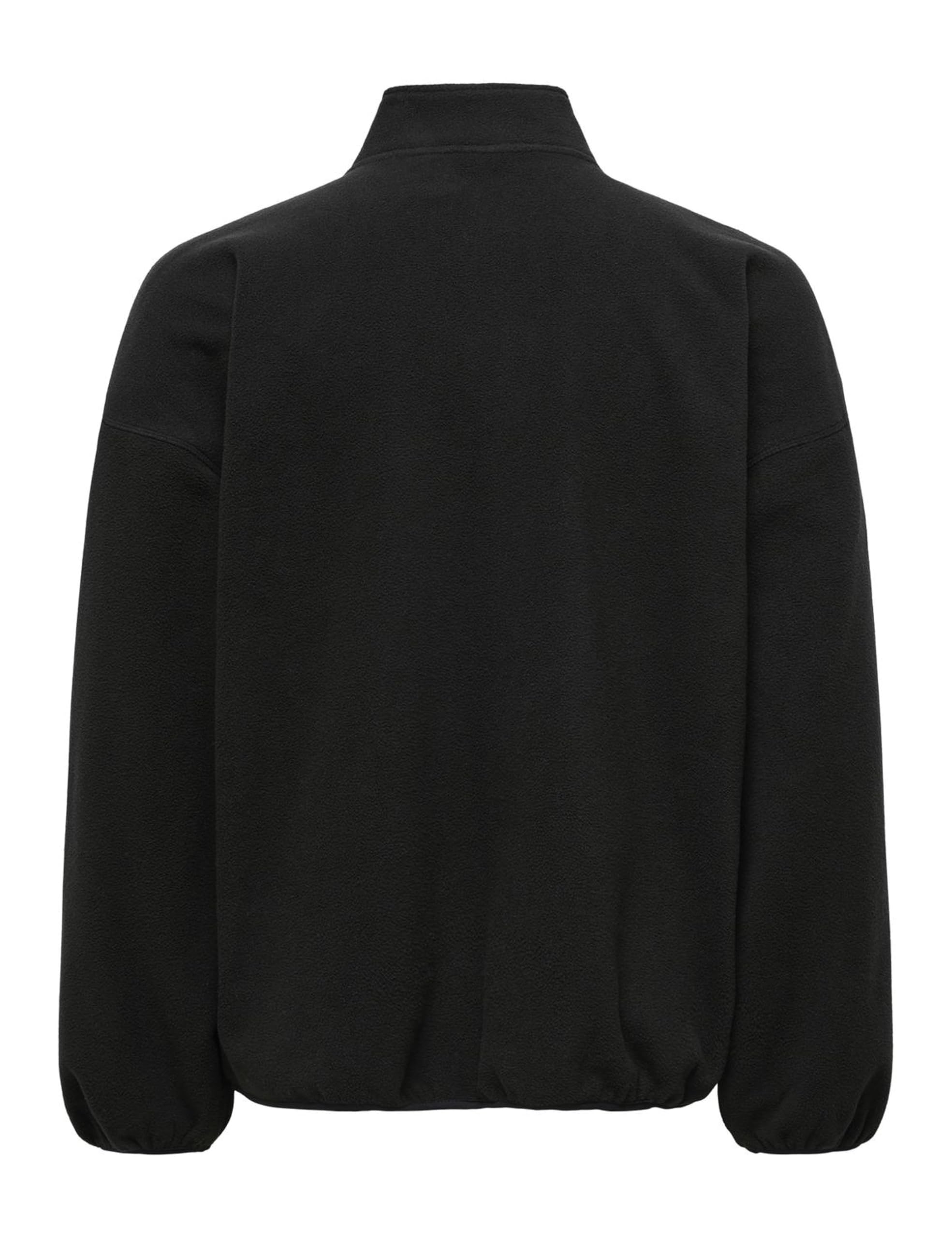Only & Sons Onsasger Felpa Zip Collo Alto M Nero Onice Uomo