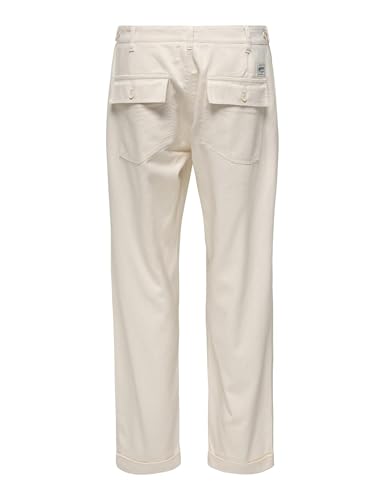 Only & Sons Onsfade Loose Twill 0594 Pantaloni 29W/32L neri