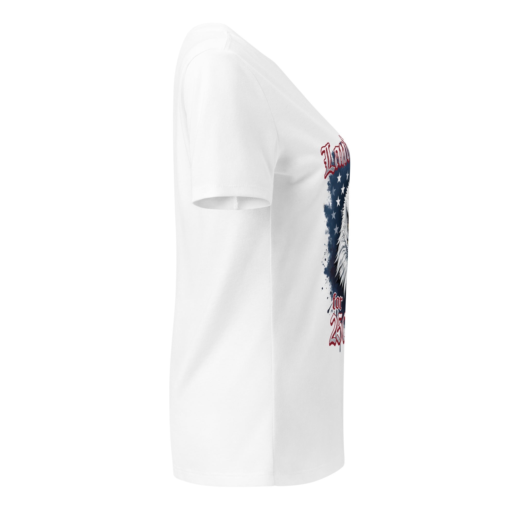 7.62 Design Land of the Free t-shirt donna bianca M