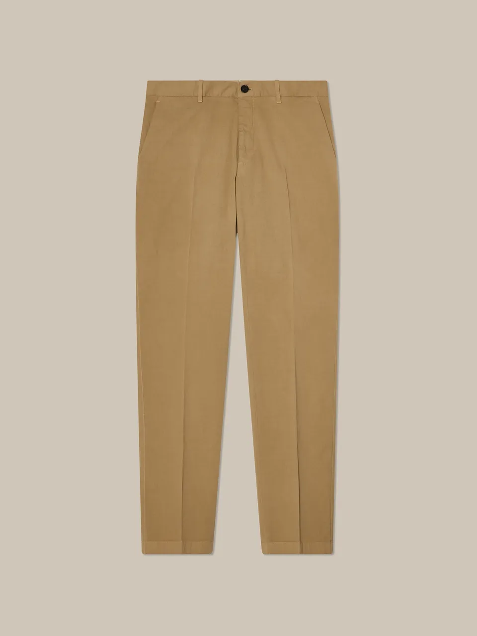 Robert Talbott Draper pantalone chino twill kaki 34x34