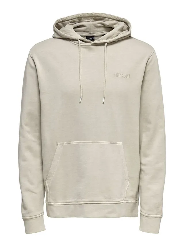 ONLY & SONS Onsdon Reg Sweat felpa cappuccio uomo XXL regular