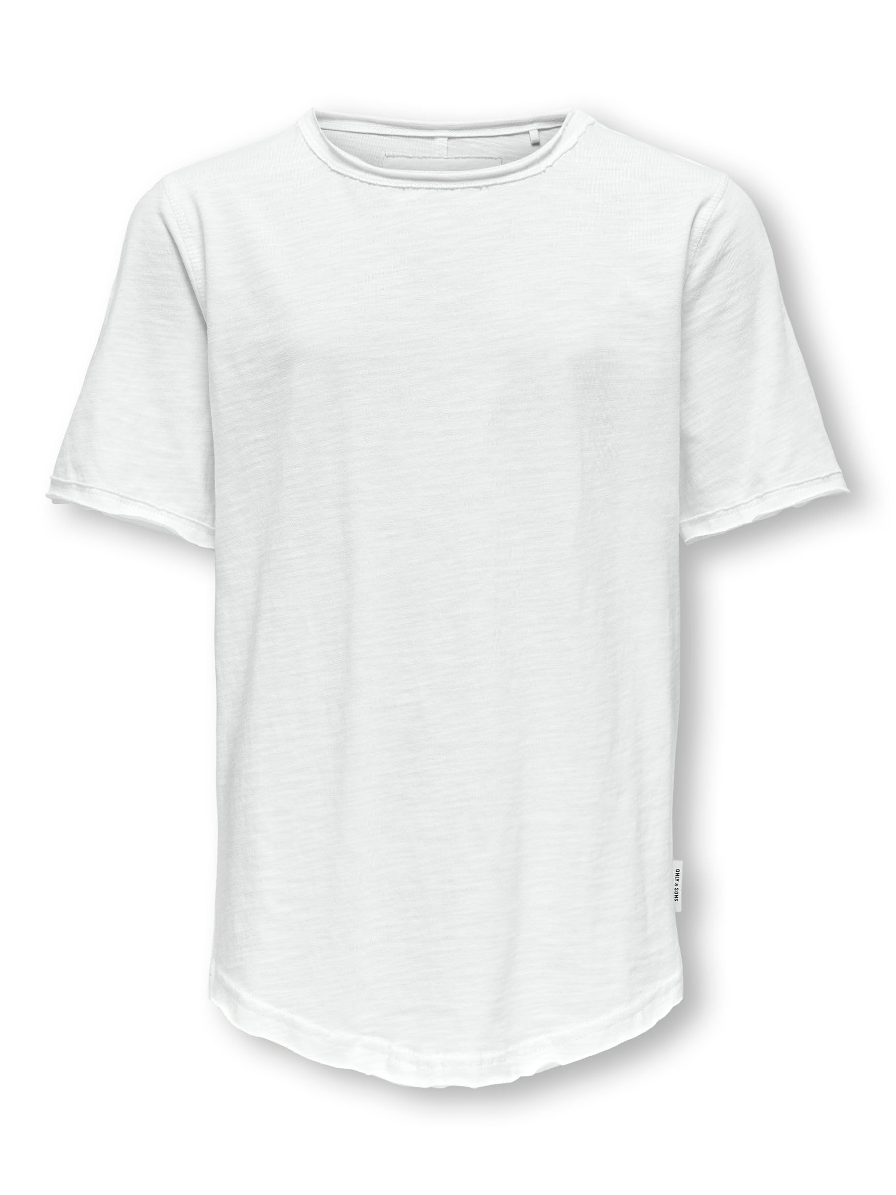 ONLY & SONS Osjbenne T-shirt manica corta Castor Gray 110-116