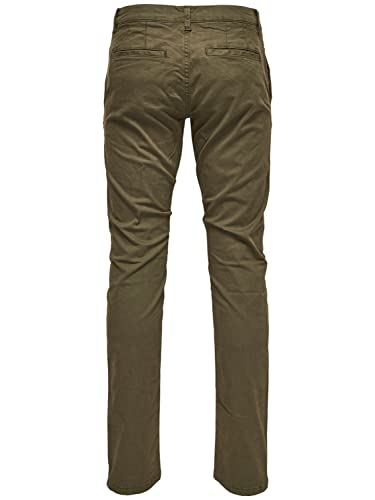 Only & Sons Pantaloni Uomo Chino Cotone 33W/32L