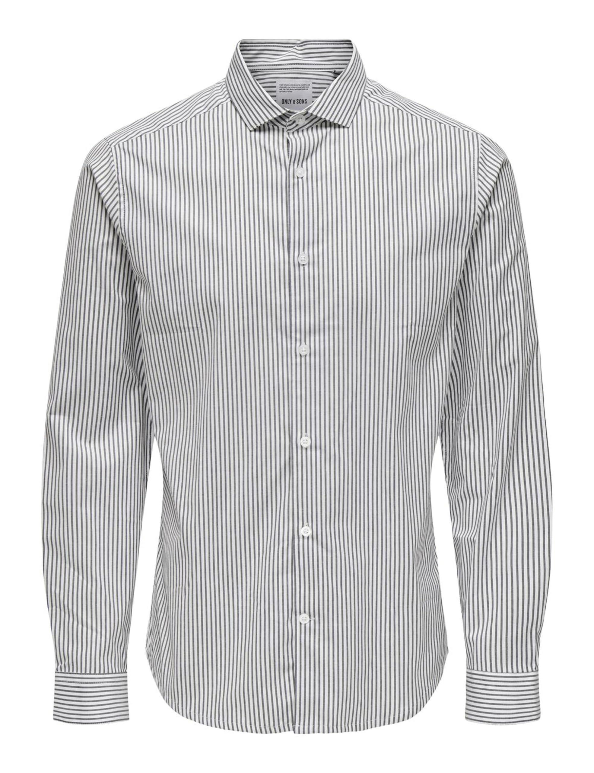 ONLY & SONS Camicie Jordan Shirt Uomo XL bianco cotone