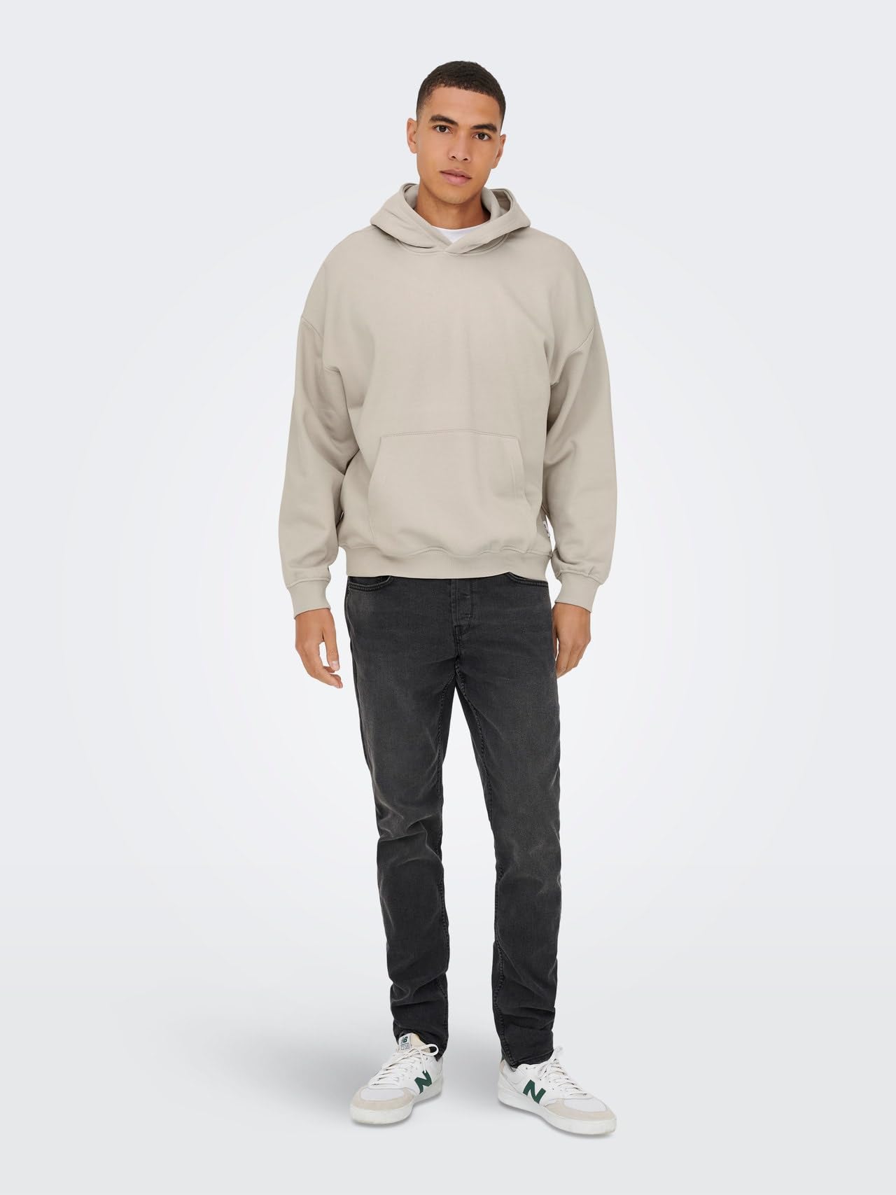 ONLY & SONS Onsturner Felpa Uomo Cappuccio XL
