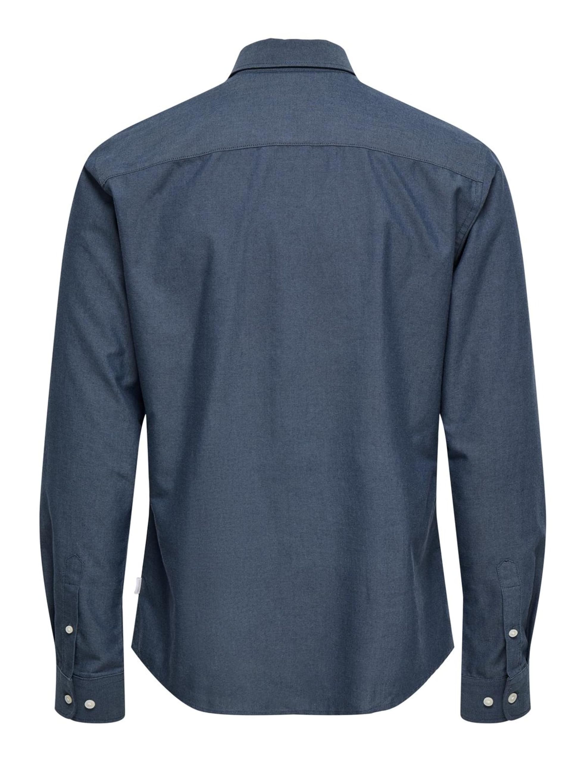ONLY & SONS Onsalvaro Camicia Oxford Trellis