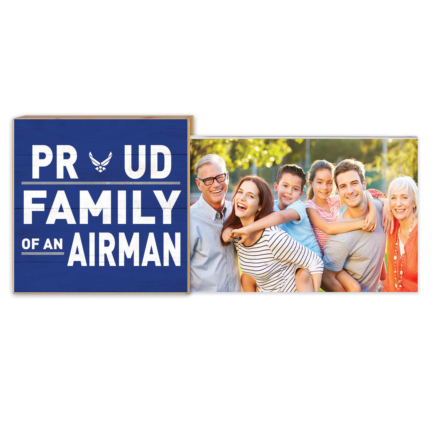 7.62 Design Air Force Cornice foto 4x6 Proud Family