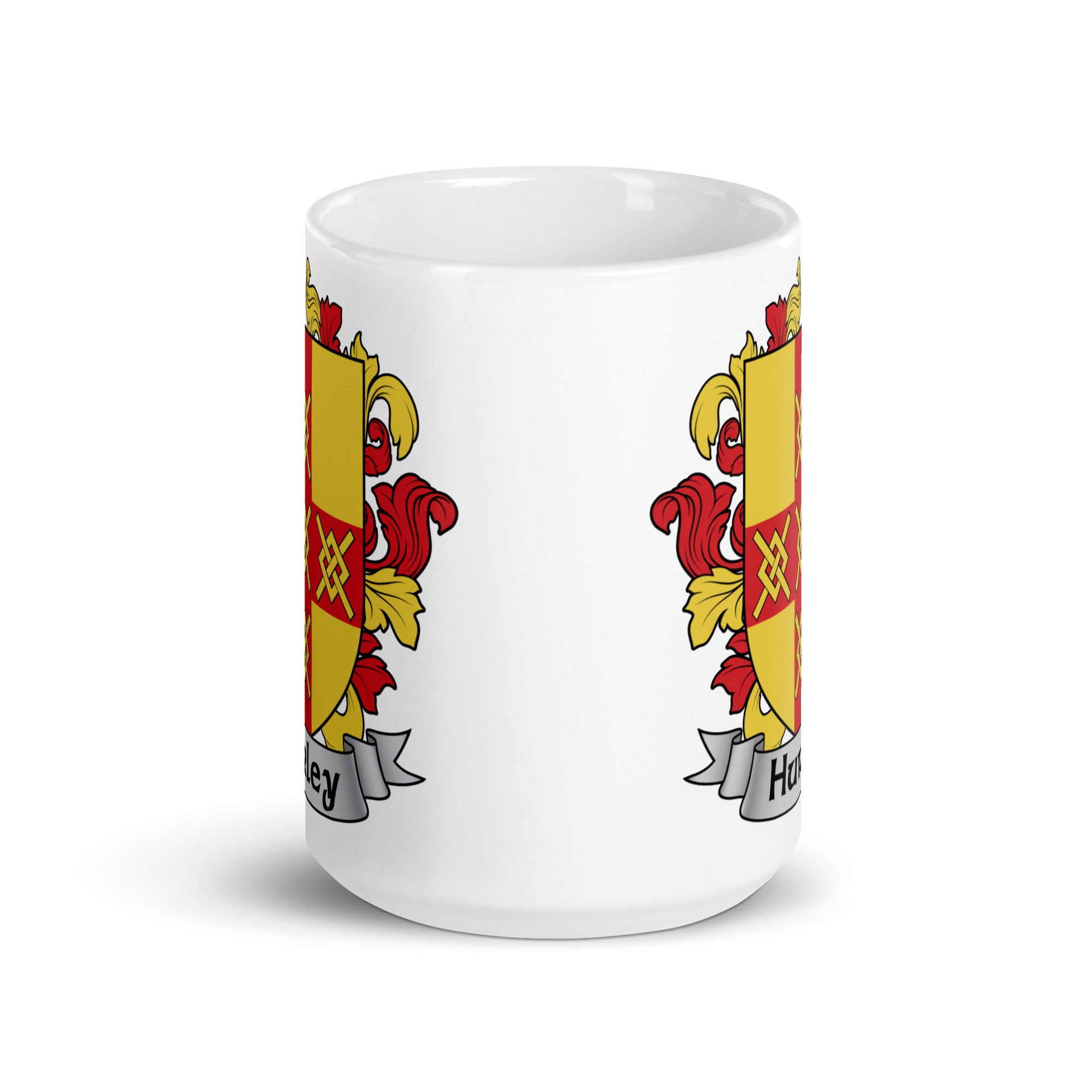 7.62 Design Hurley Coat of Arms 15oz Tazza Ceramica Irlandese