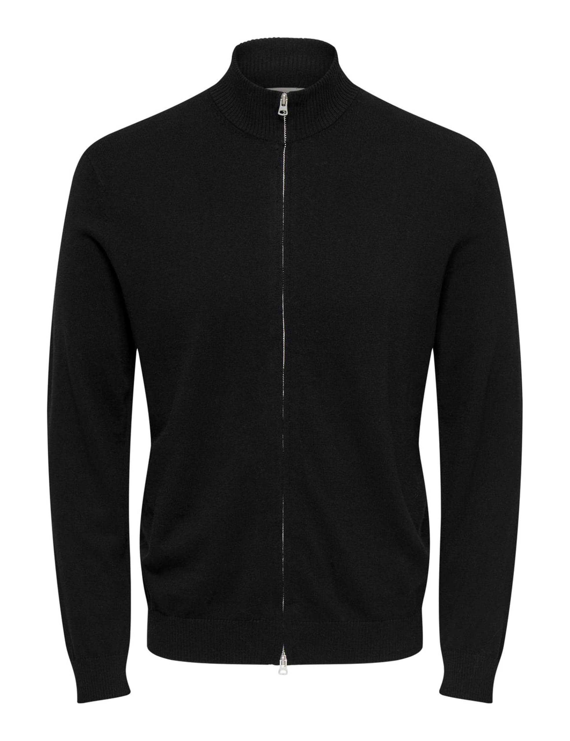Only & Sons Onsloui Reg 12 cardigan zip nero S uomo