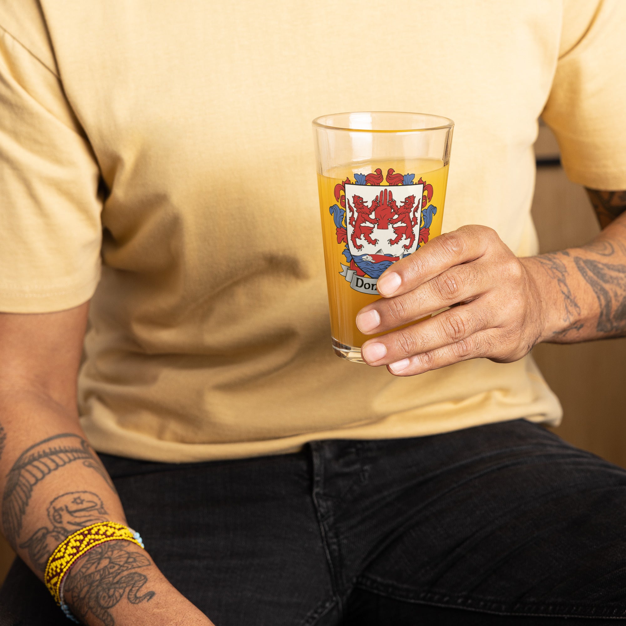 7.62 Design Donnelly bicchiere pinta 16 oz vetro