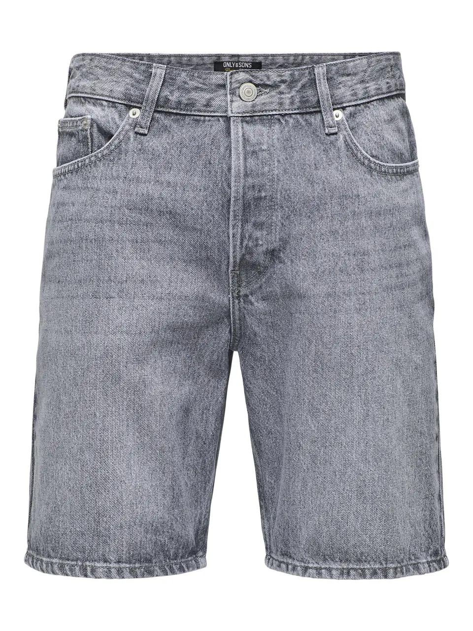 Only & Sons Onsedge XL shorts jeans uomo blu denim