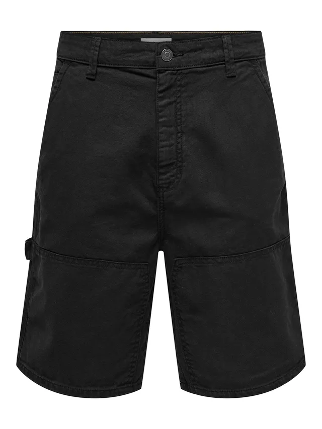 Only & Sons Onsedge Loose shorts uomo vita alta