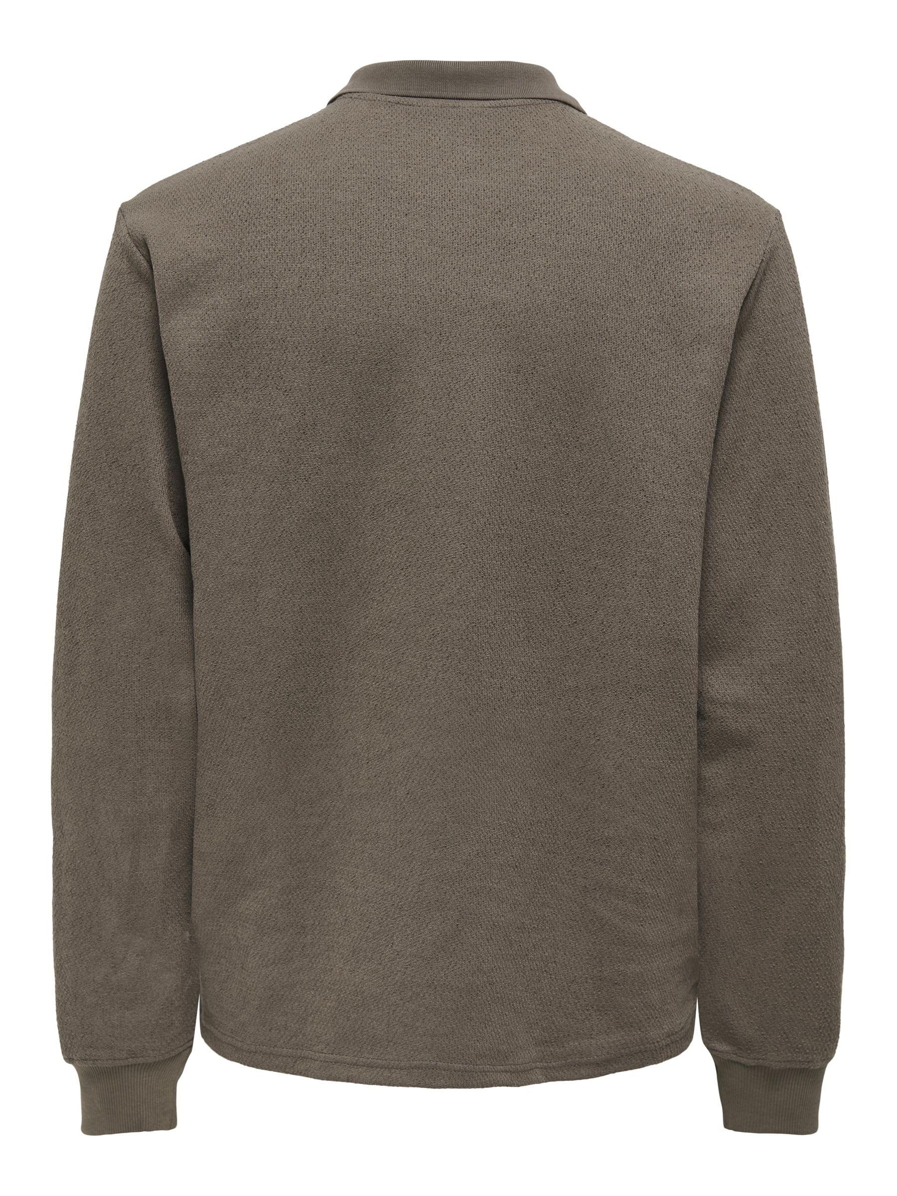 Only & Sons Onstrevor Reg LS Polo Uomo XXL manica lunga