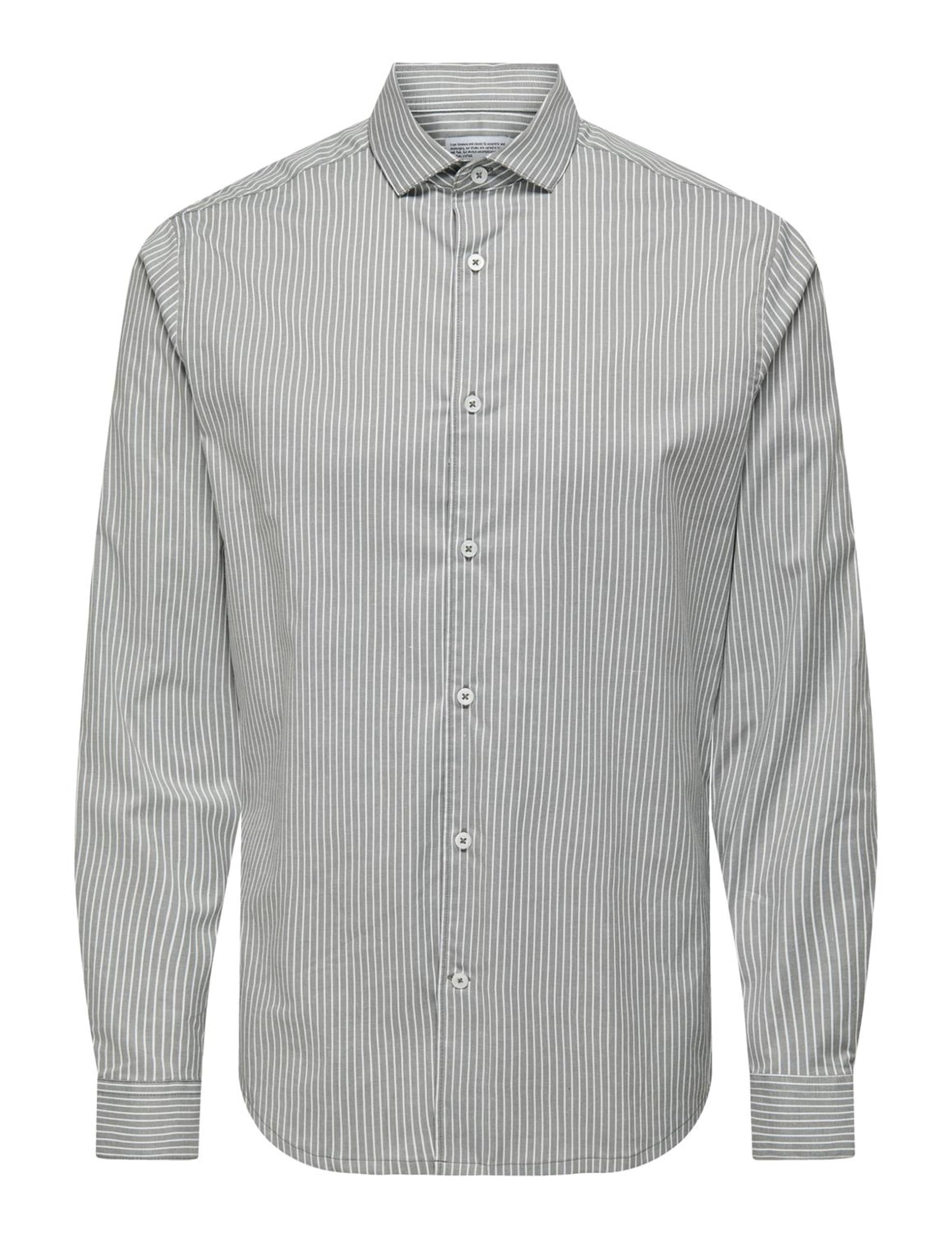 ONLY & SONS Camicie Jordan Shirt Uomo XL bianco cotone