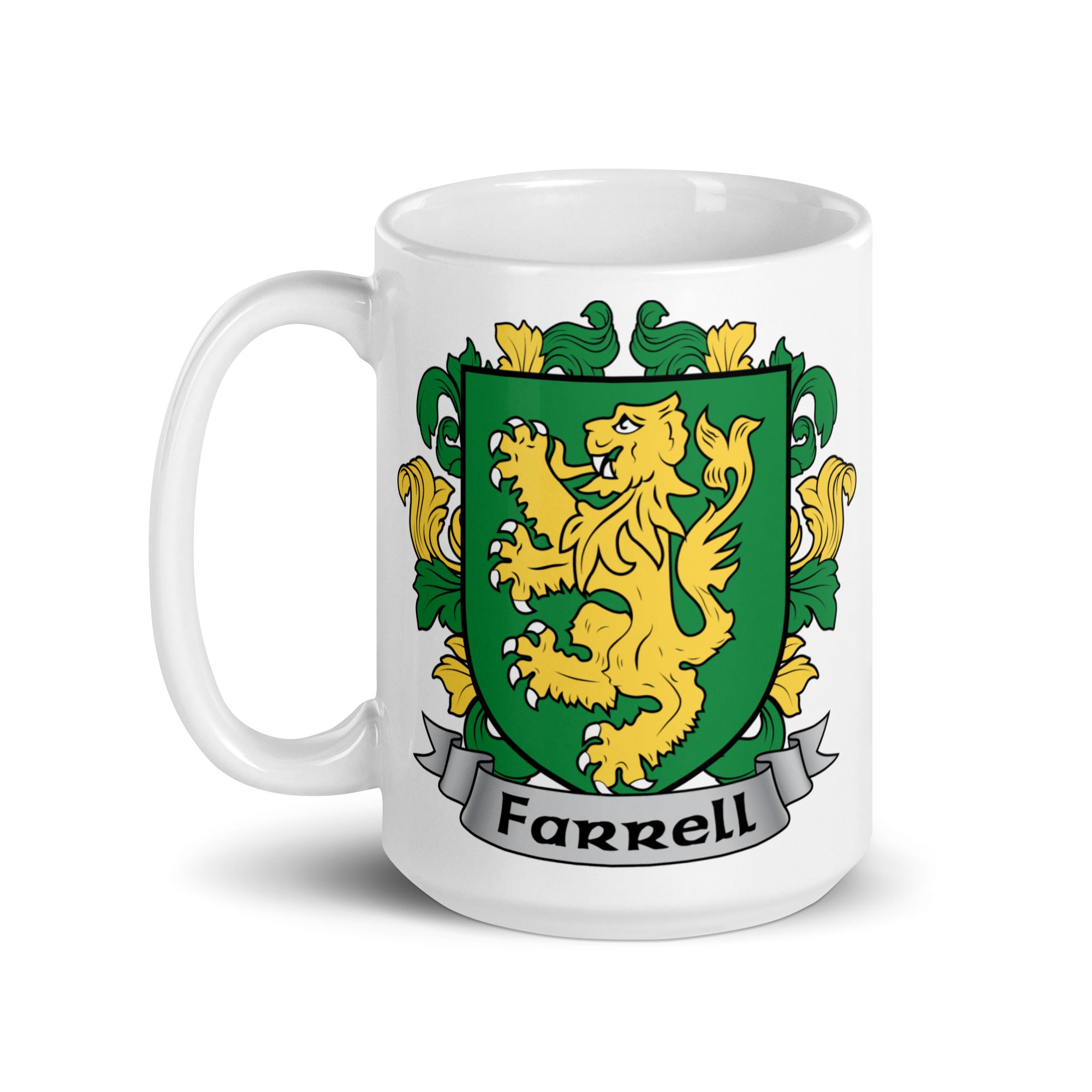 7.62 Design Farrell tazza mug ceramica 15oz stemma irlandese