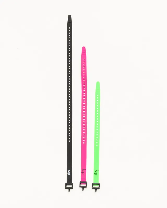 Stussy Accessories Voile Strap set 3 cinghie multi
