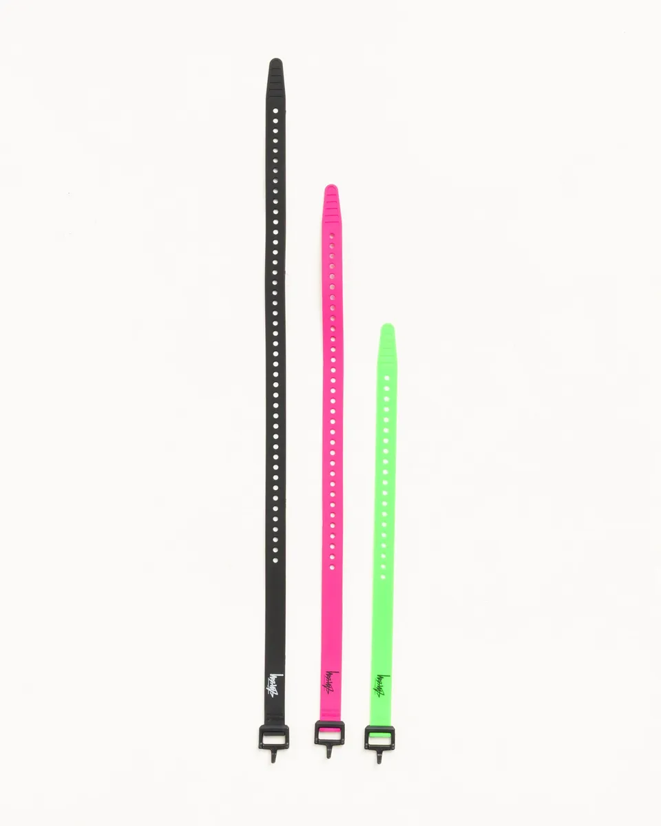 Stussy Accessories Voile Strap set 3 cinghie multi