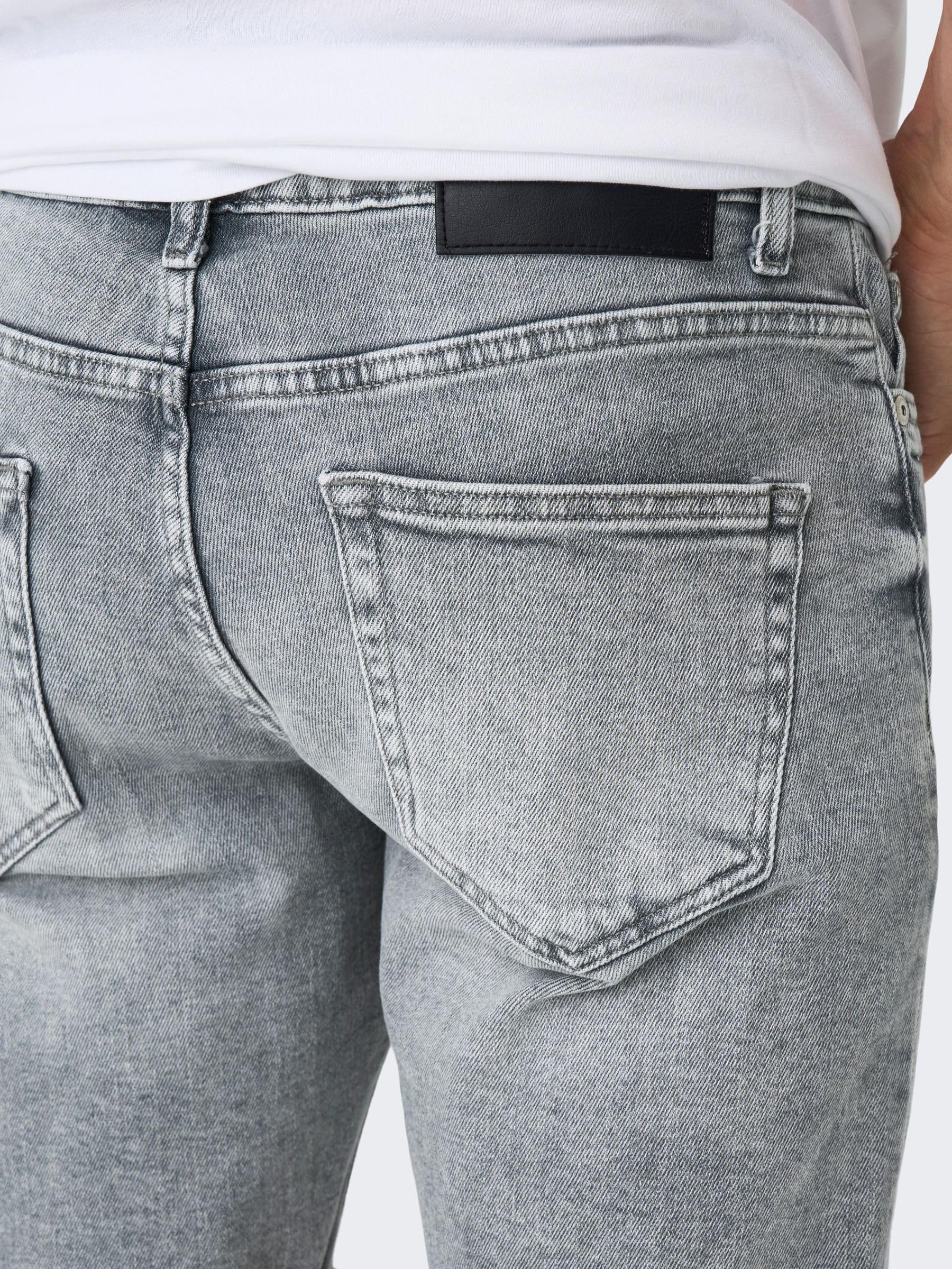 Only & Sons OnsPly Pantaloncini Uomo Taglia L Regular