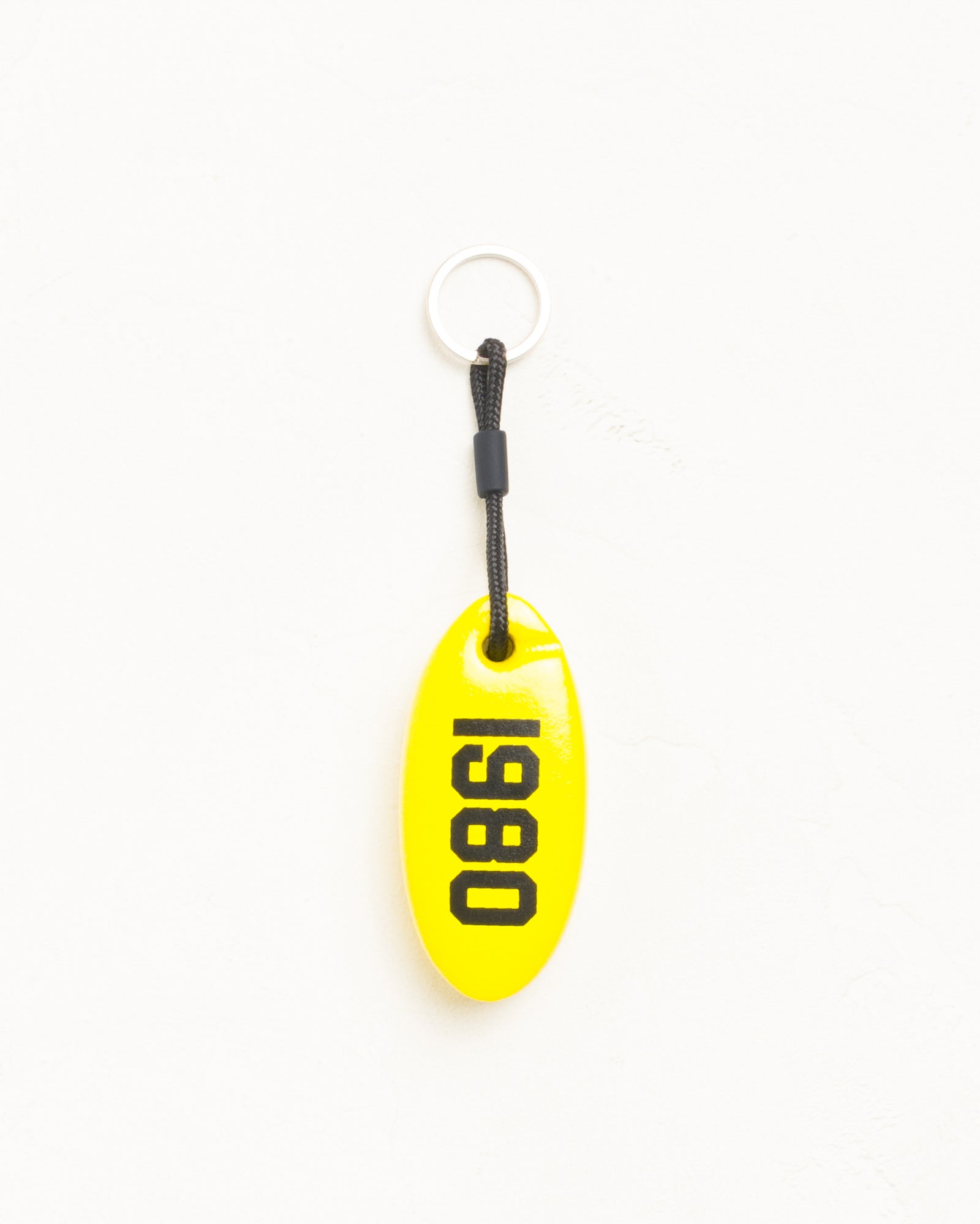 Stussy Floatie portachiavi giallo schiuma 8 cm