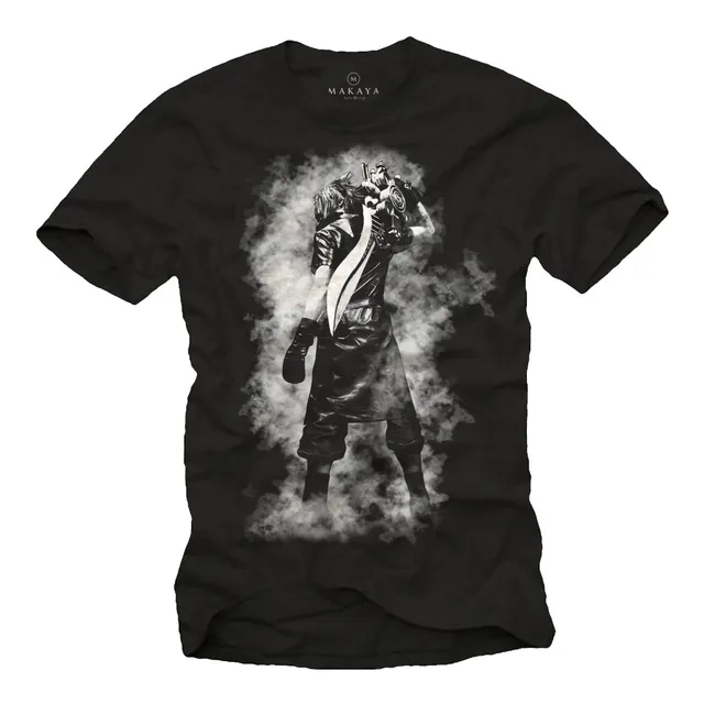 Makaya Nerd Fantasy Gamer T-Shirt Uomo XL Cotone