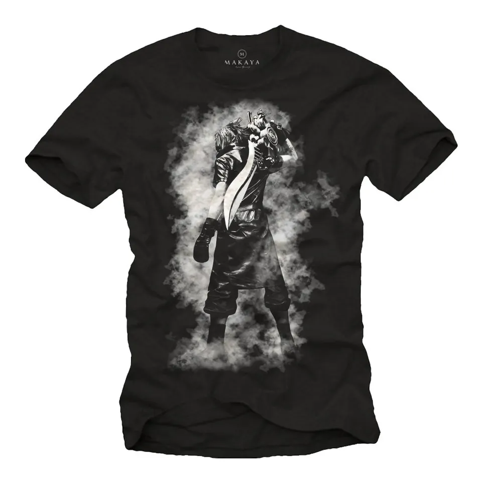 Makaya Nerd Fantasy Gamer T-Shirt Uomo XL Cotone