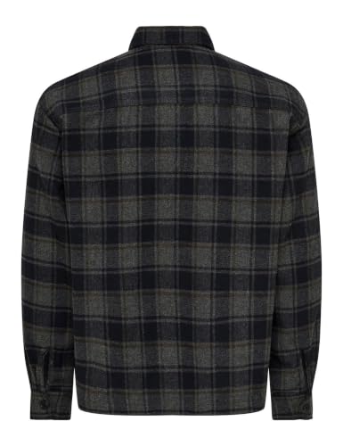 Only & Sons Onseske camicia uomo taglia L blu navy