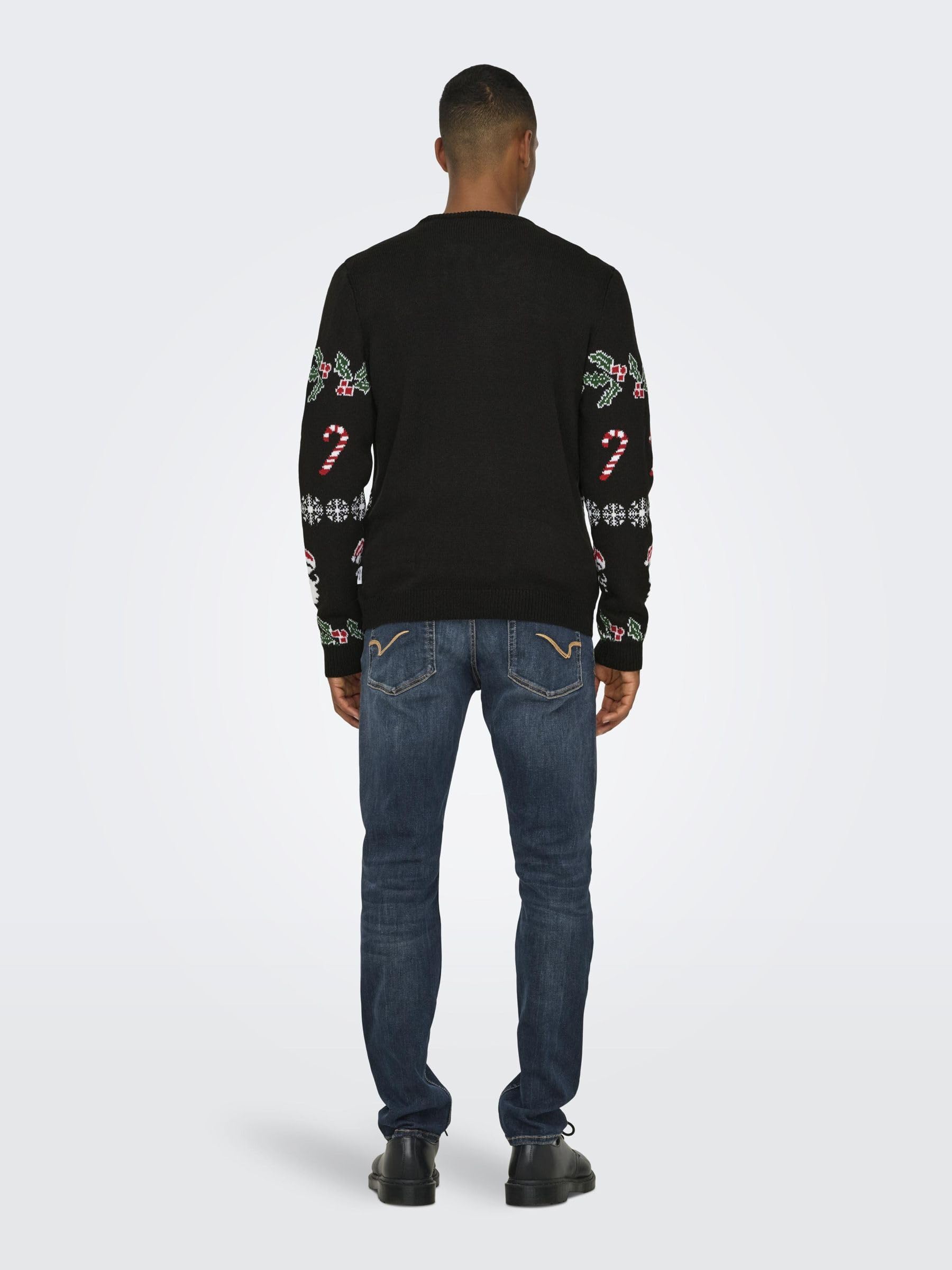 Only & Sons Onsxmas pullover maglione uomo L