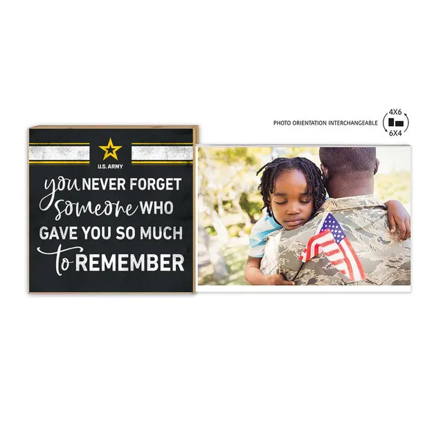 7.62 Design Never Forget cornice portafoto Army foto 10x15