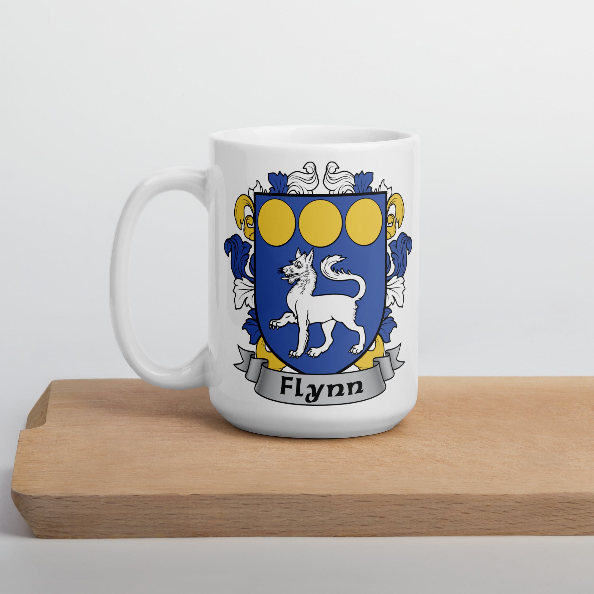 7.62 Design Flynn tazza ceramica 15oz stemma irlandese