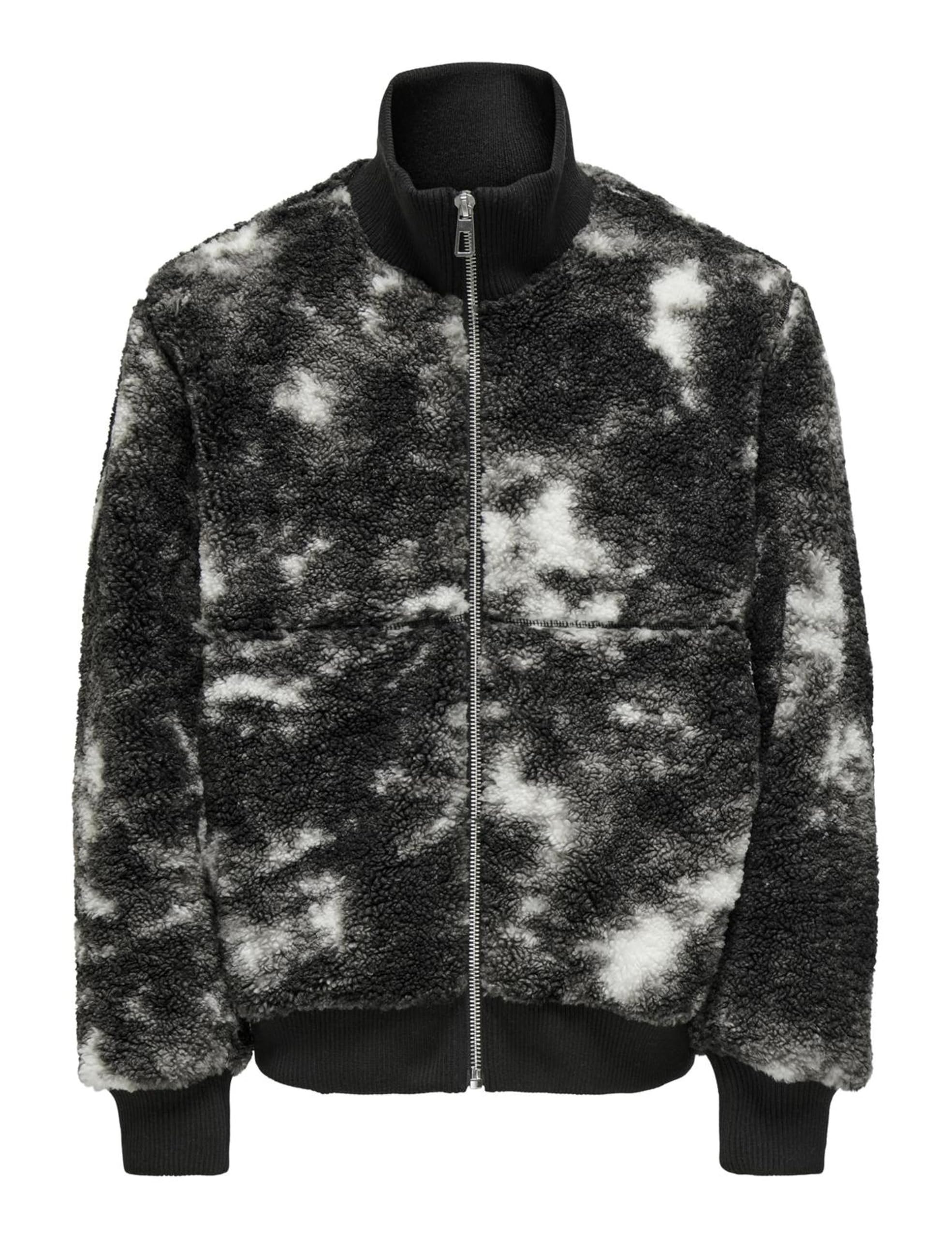 Only & Sons Onsray Sherpa Giacca Phantom L