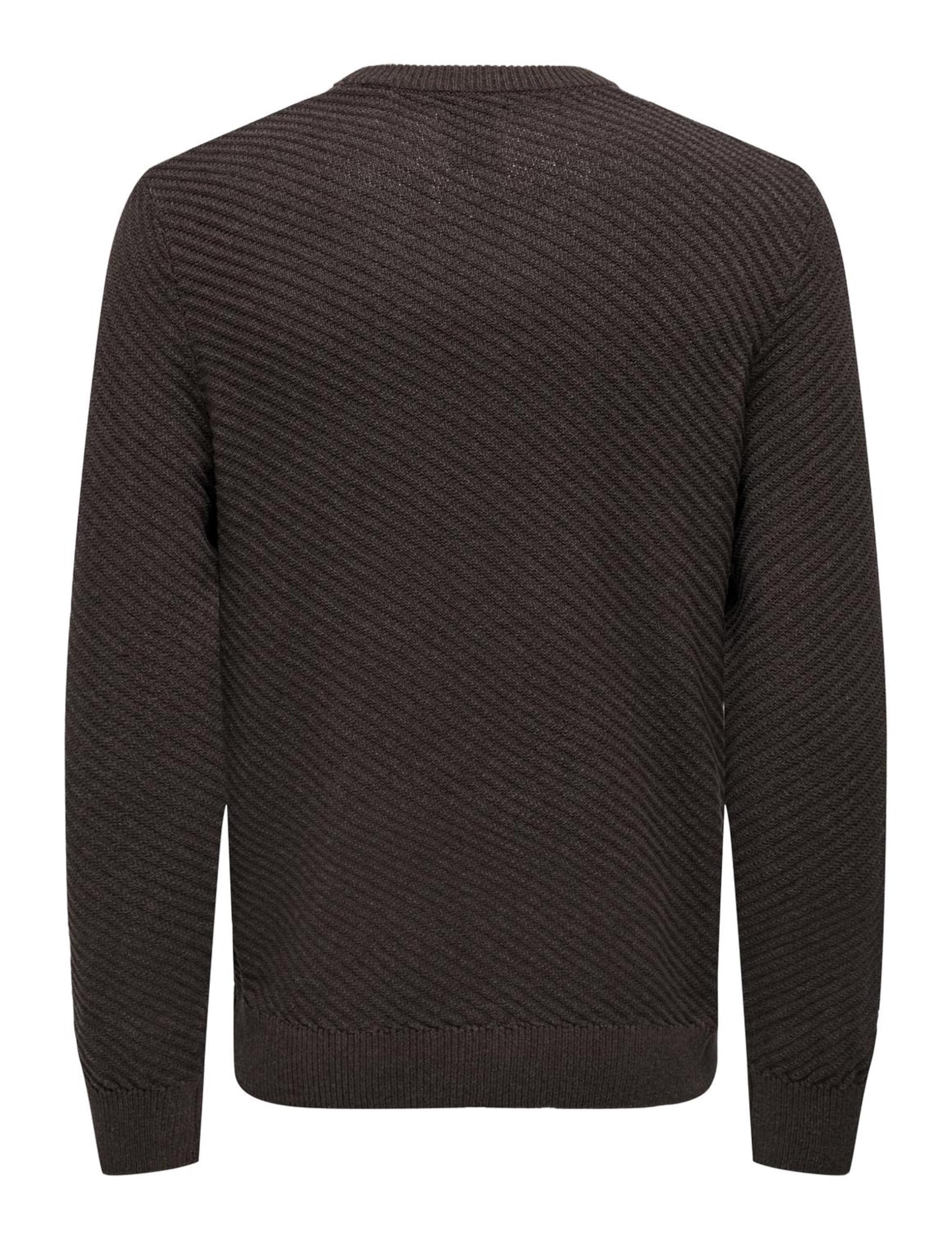 ONLY & SONS Onsfoster maglione girocollo blu marine maglia uomo