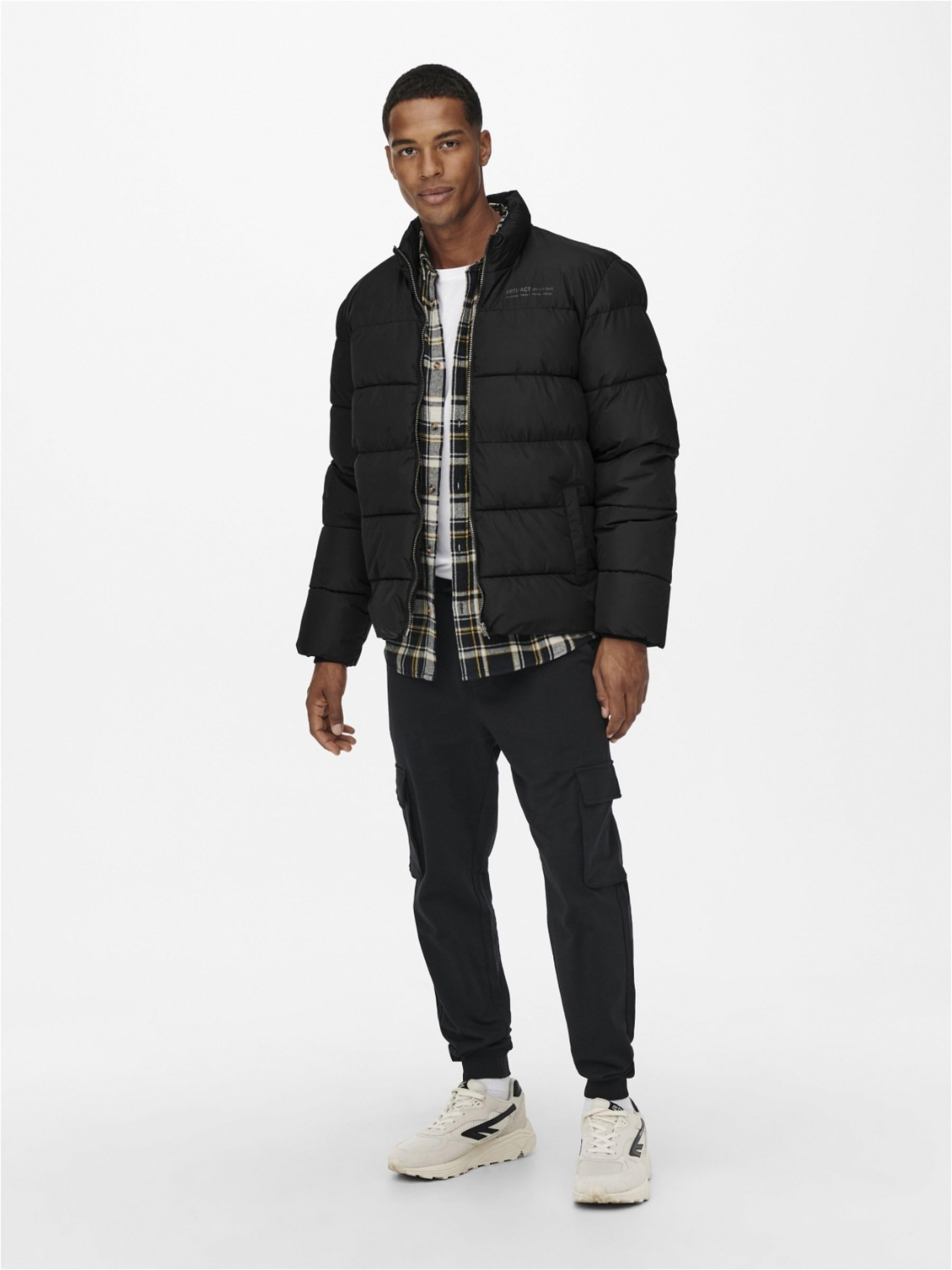 ONLY & SONS Onsmelvin Giacchetto Uomo XL Imbottito