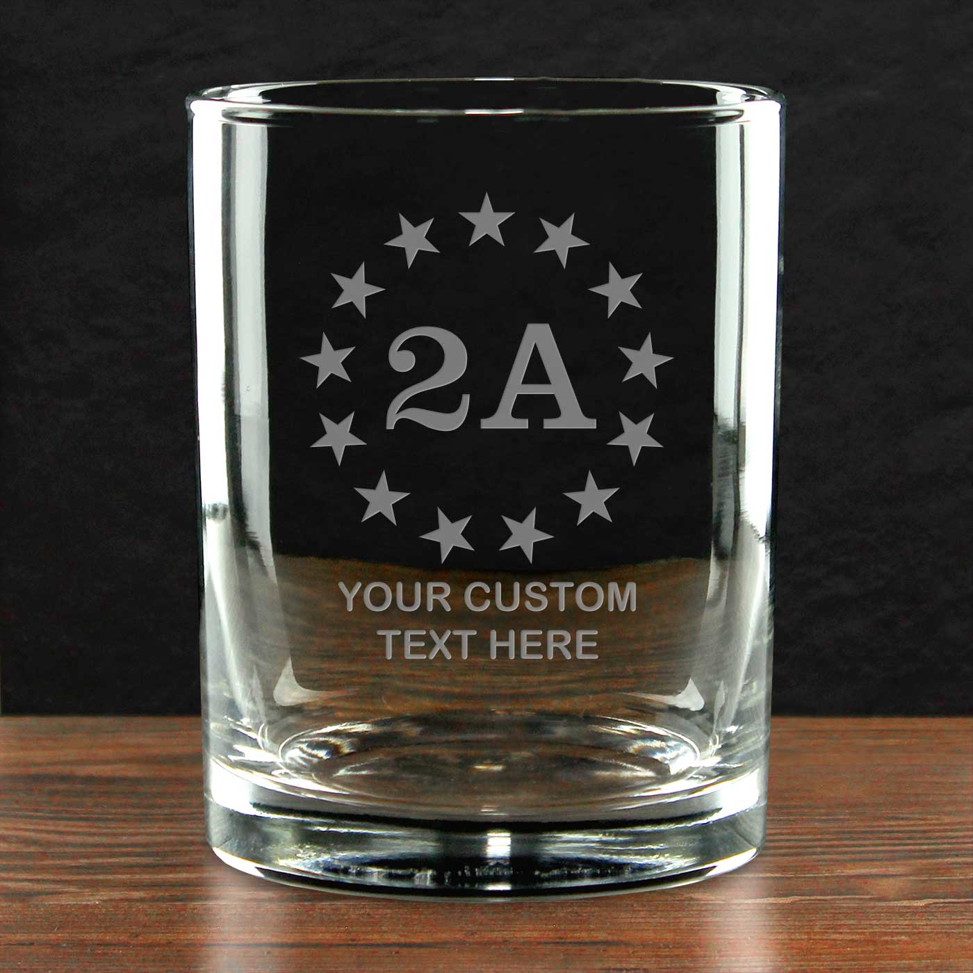7.62 Design 2nd Amendment bicchiere whisky vetro 414ml