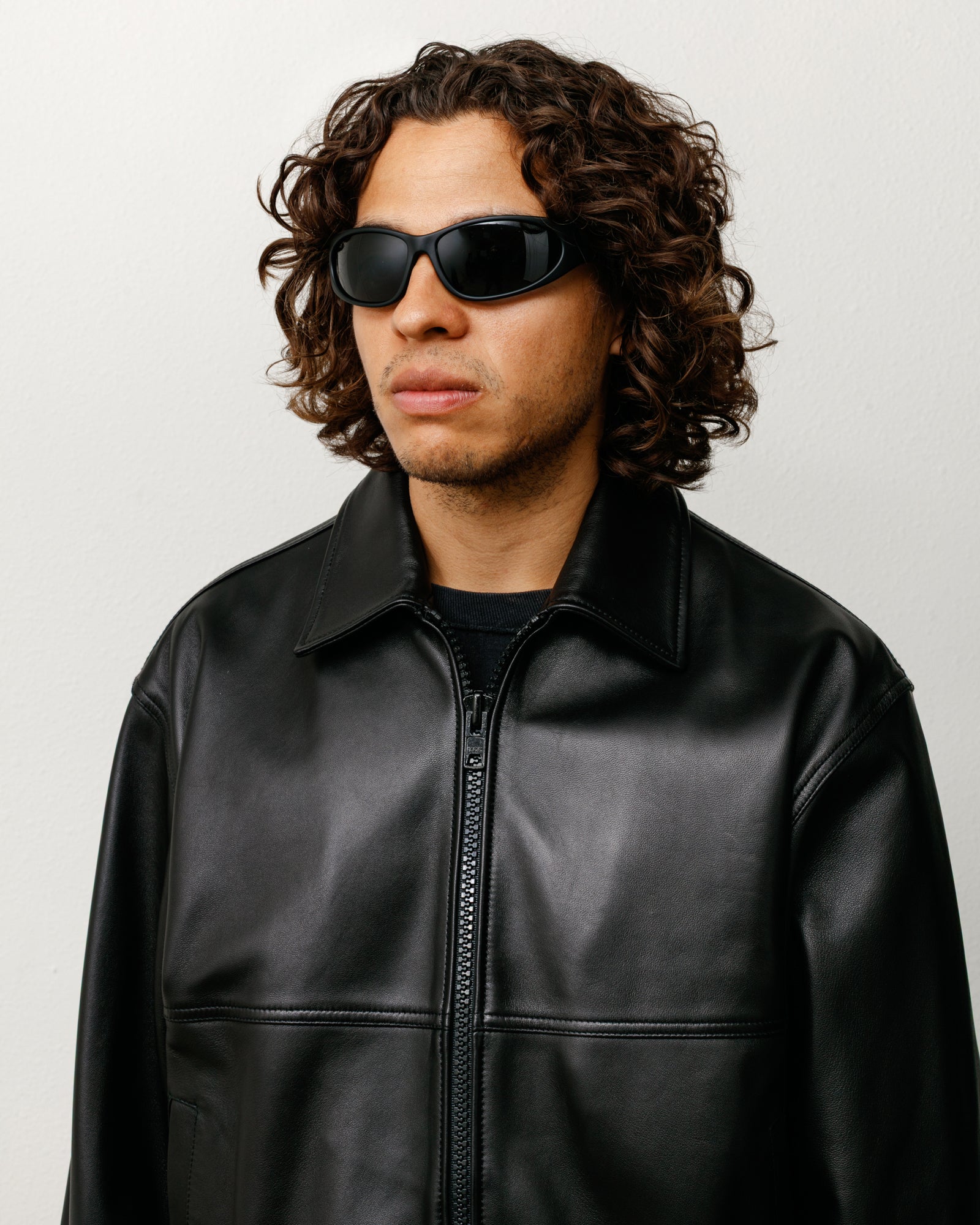 Stussy Accessories Adrian Sunglasses occhiali Nero opaco