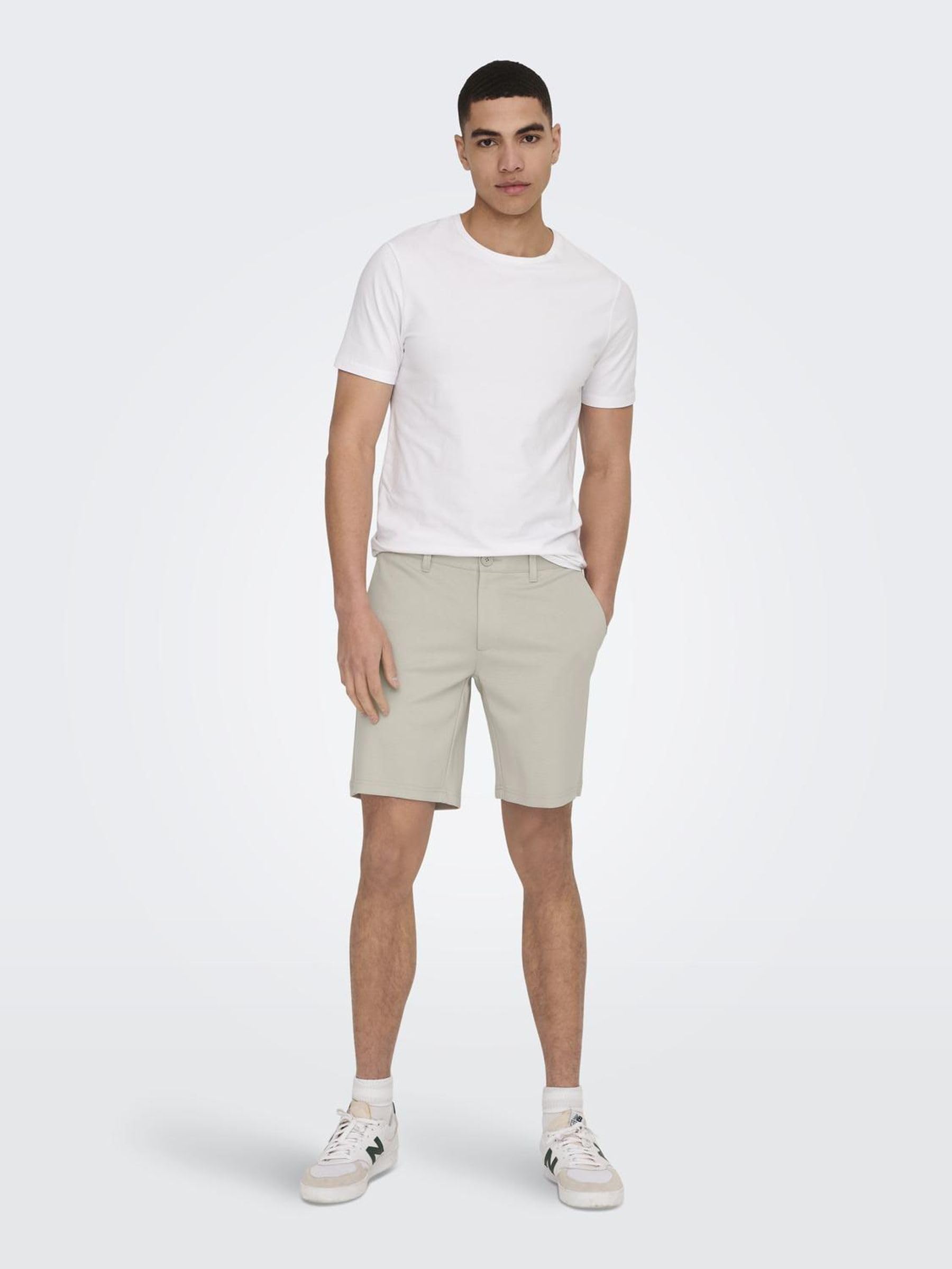 ONLY & SONS Onsmark Pantaloncini Chino Uomo Regular Fit