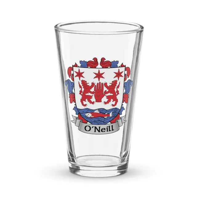 7.62 Design Drinkware O'Neill bicchiere birra vetro 16oz 473ml