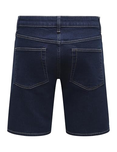 ONLY & SONS Onsweft Box Shorts Uomo XL Denim Grigio