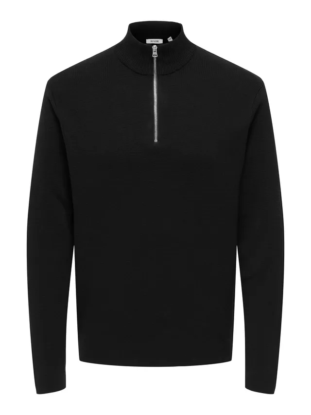 Only & Sons Onsting Pullover uomo L nero girocollo
