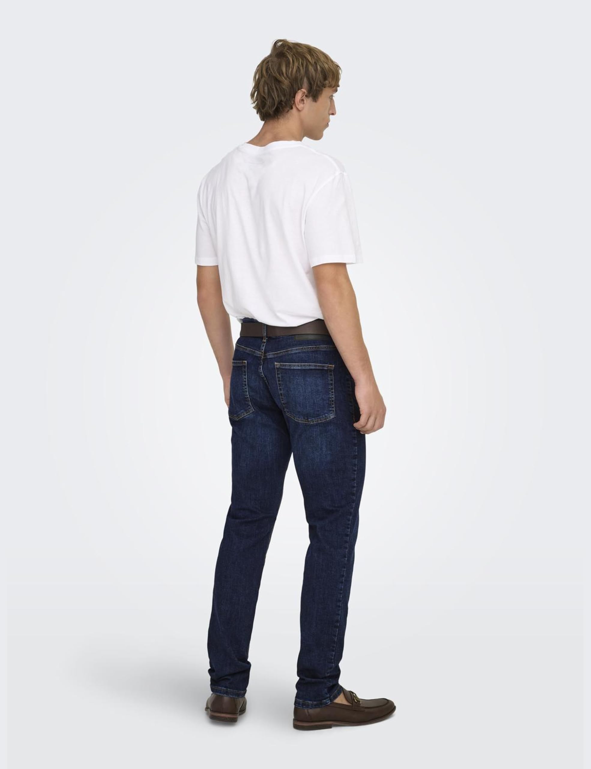 Only & Sons Loom Jeans Slim Fit Uomo Taglia 27