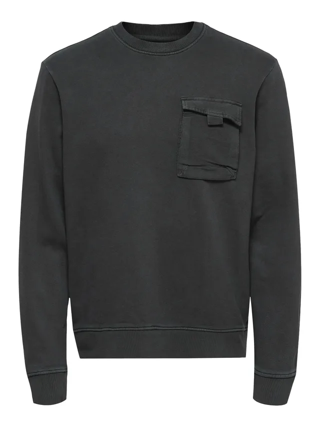 ONLY & SONS pullover maglieria uomo girocollo