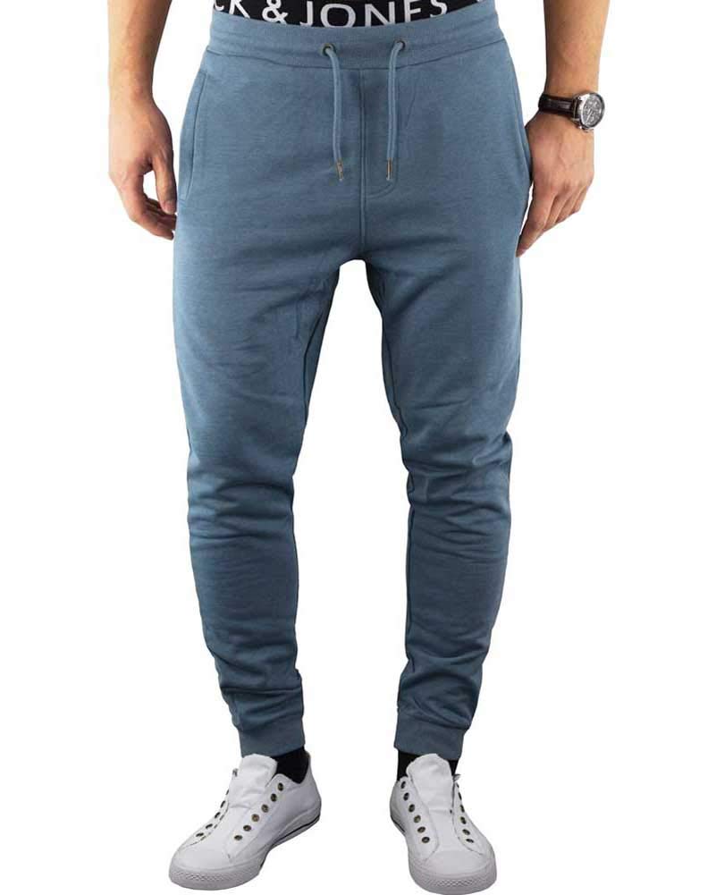 Only & Sons Pantaloni jogging uomo L grigio piuma