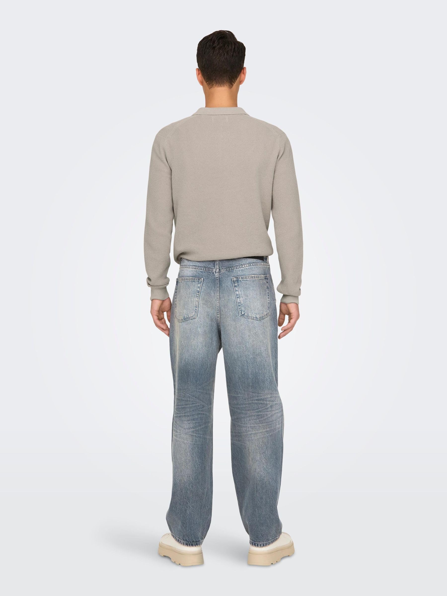 ONLY & SONS Onsfade Jeans Loose Vita Media 33W/30L