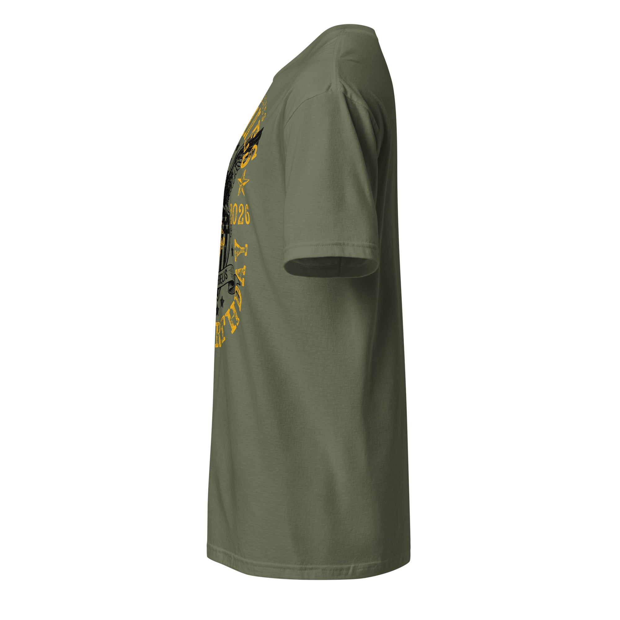 7.62 Design 251st Semper Fidelis maglietta uomo cotone rossa